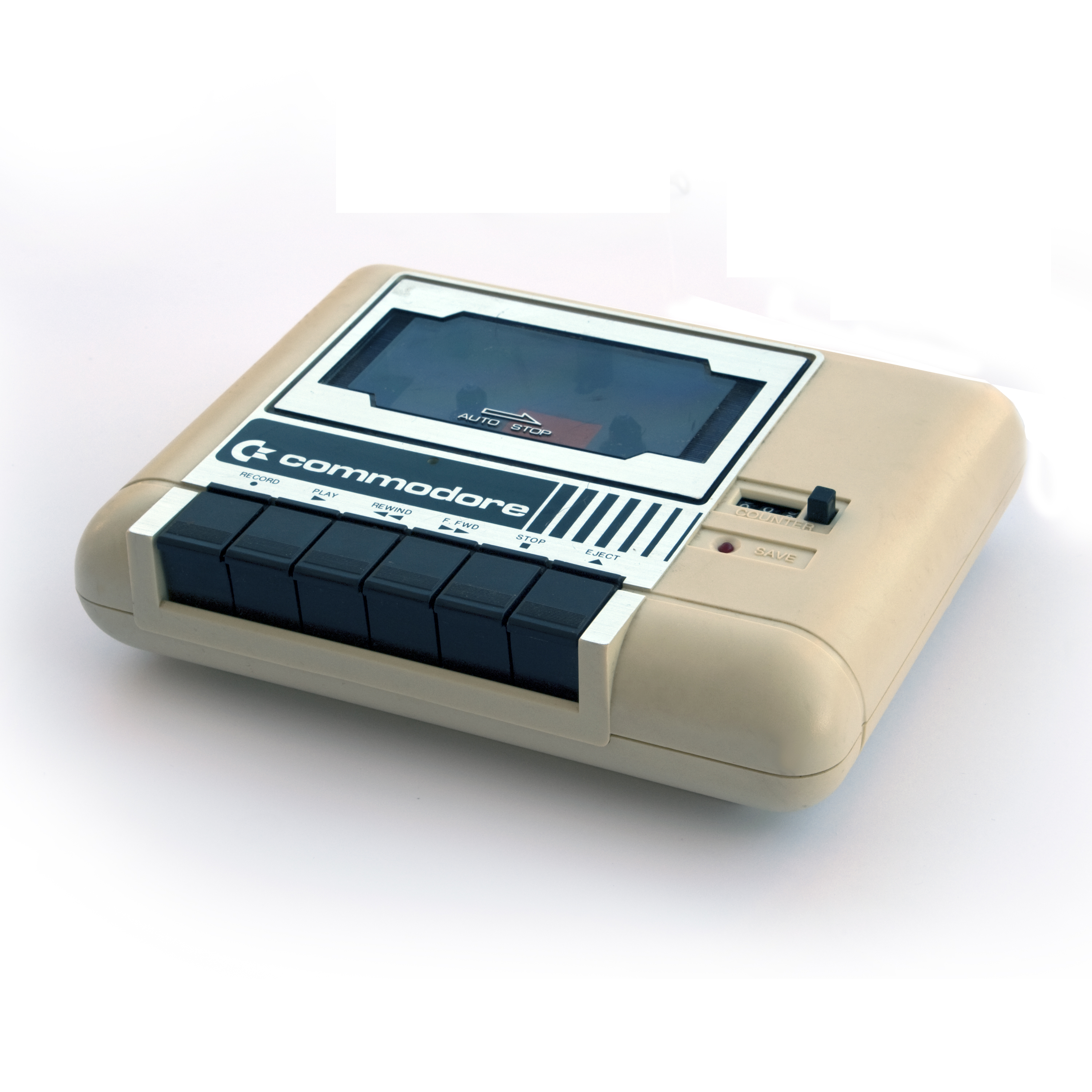 Originale Commodore 1530 Datasette für den C64