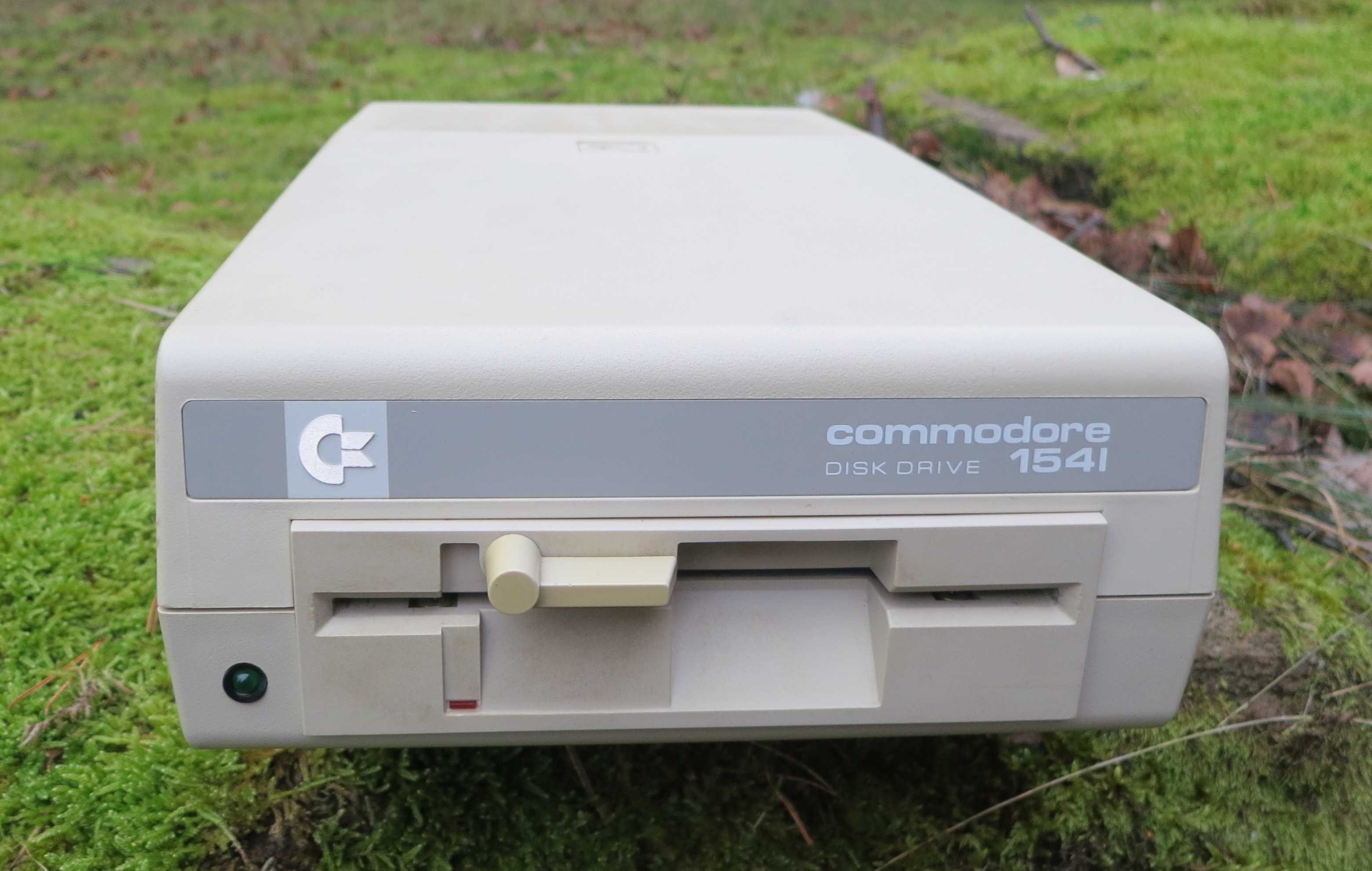 Originales Commodore 1541 5,25-Zoll-Diskettenlaufwerk
