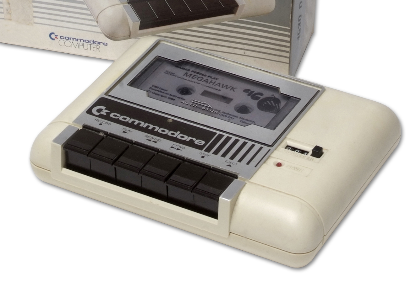 Commodore Datasette Modell C2N